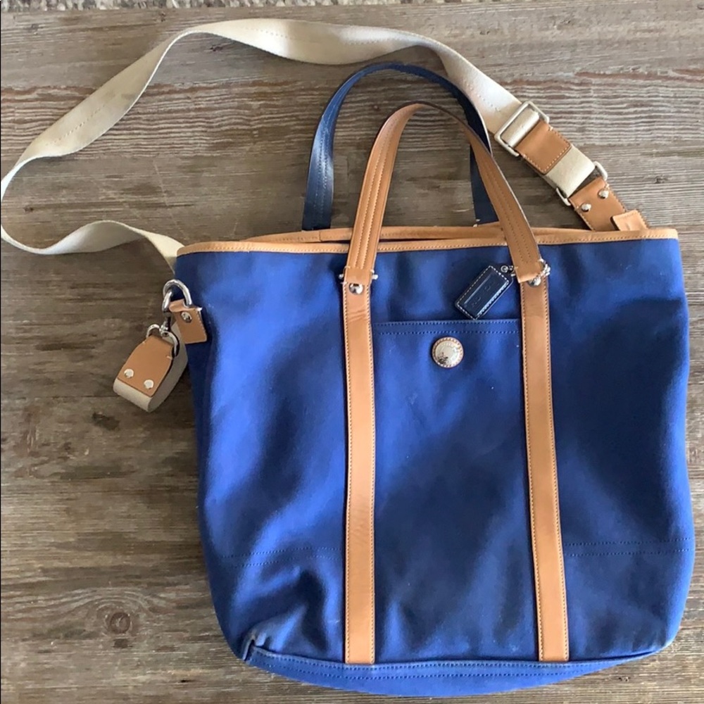 Vintage Coach Messenger Bag